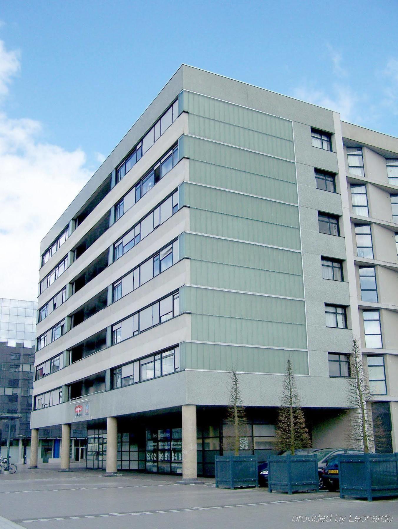 Séjours&Affaires Rennes de Bretagne Exterior foto